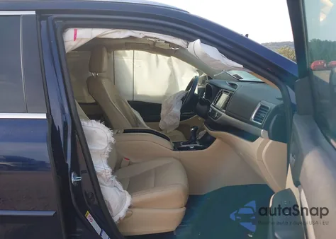 2016 Toyota Highlander Xle V6 из США, поврежденный, VIN 5TDJKRFH2GS320363